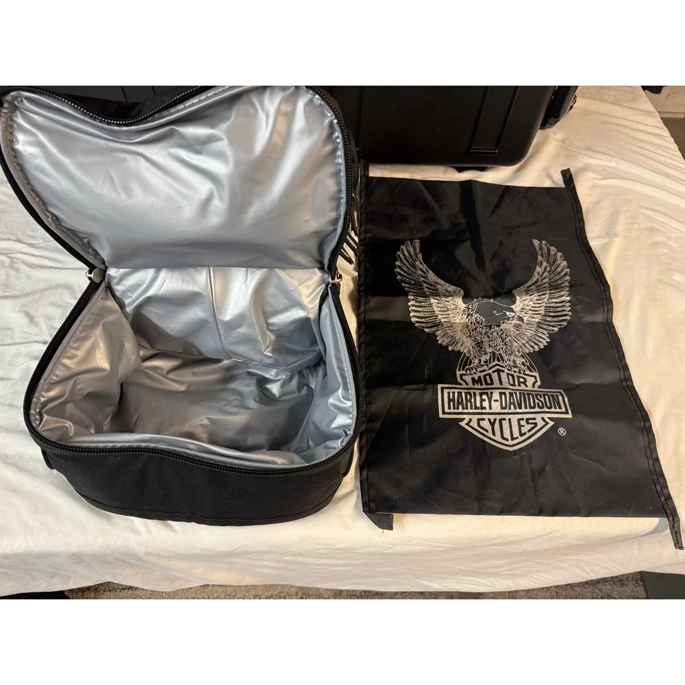 Harley-Davidson OGIO Black Sling Backpack Insulated Cooler Bag Bar & Shield Logo